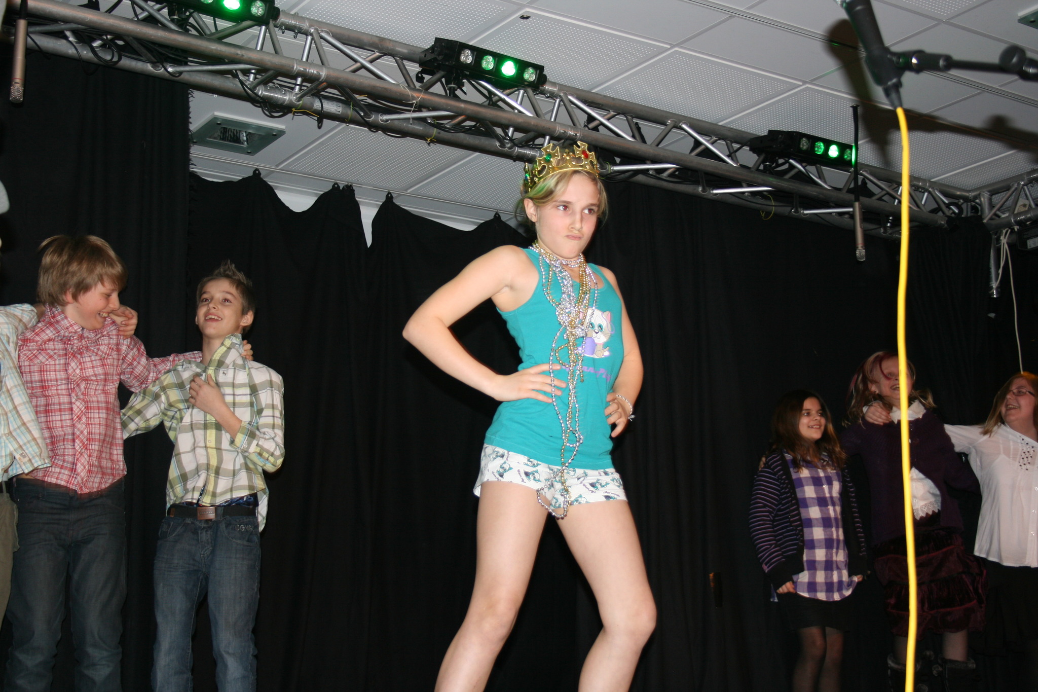 Atelierabend Gymnasium Horn Horn