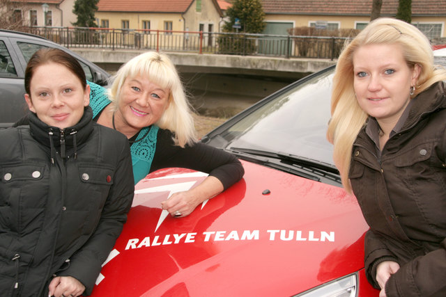 RTT: Sylvia Schörg, Ingrid Hermanek und Bettina Hermanek.