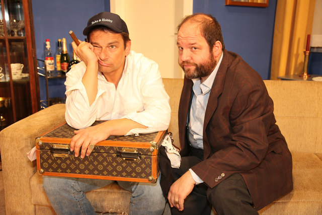 In den Hauptrollen: Andreas Steppan und Gerald Pichowetz.