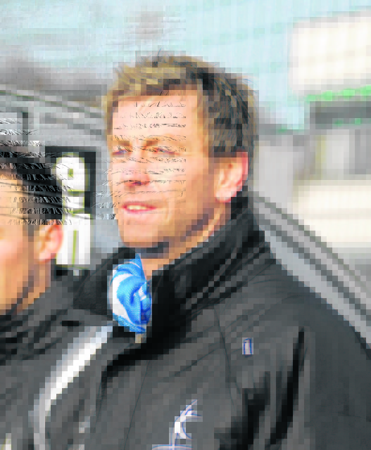 Bruno Friesenbichler glaubt, dass seine Mannschaft auf einem guten Weg ist