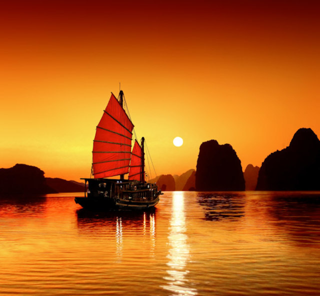 Halong Bucht