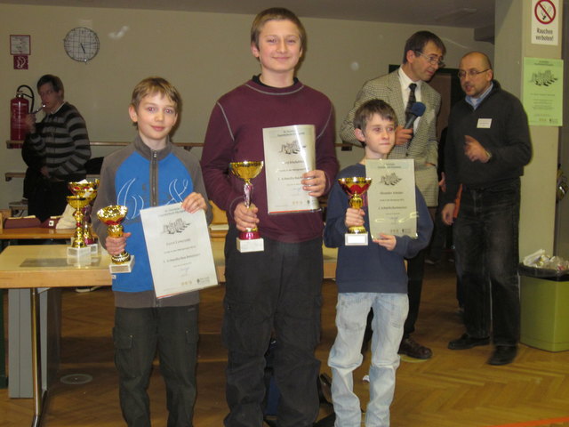 Landesmeister U12 Jurij Khalakhan