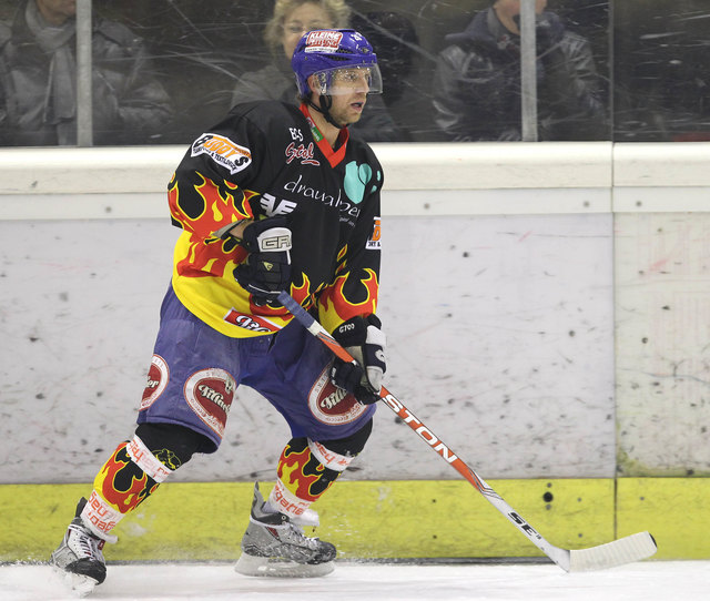 Wolfgang Kromp wollte noch nicht in die „Eishockey-Pension“ und spielt heuer in der CHL | Foto: Kuess