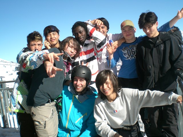 Ausflug in den Bergen: Die BIWAK-Betreuer versuchen ihren Schützlingen eine möglichst normale Jugend zu bieten | Foto: BIWAK