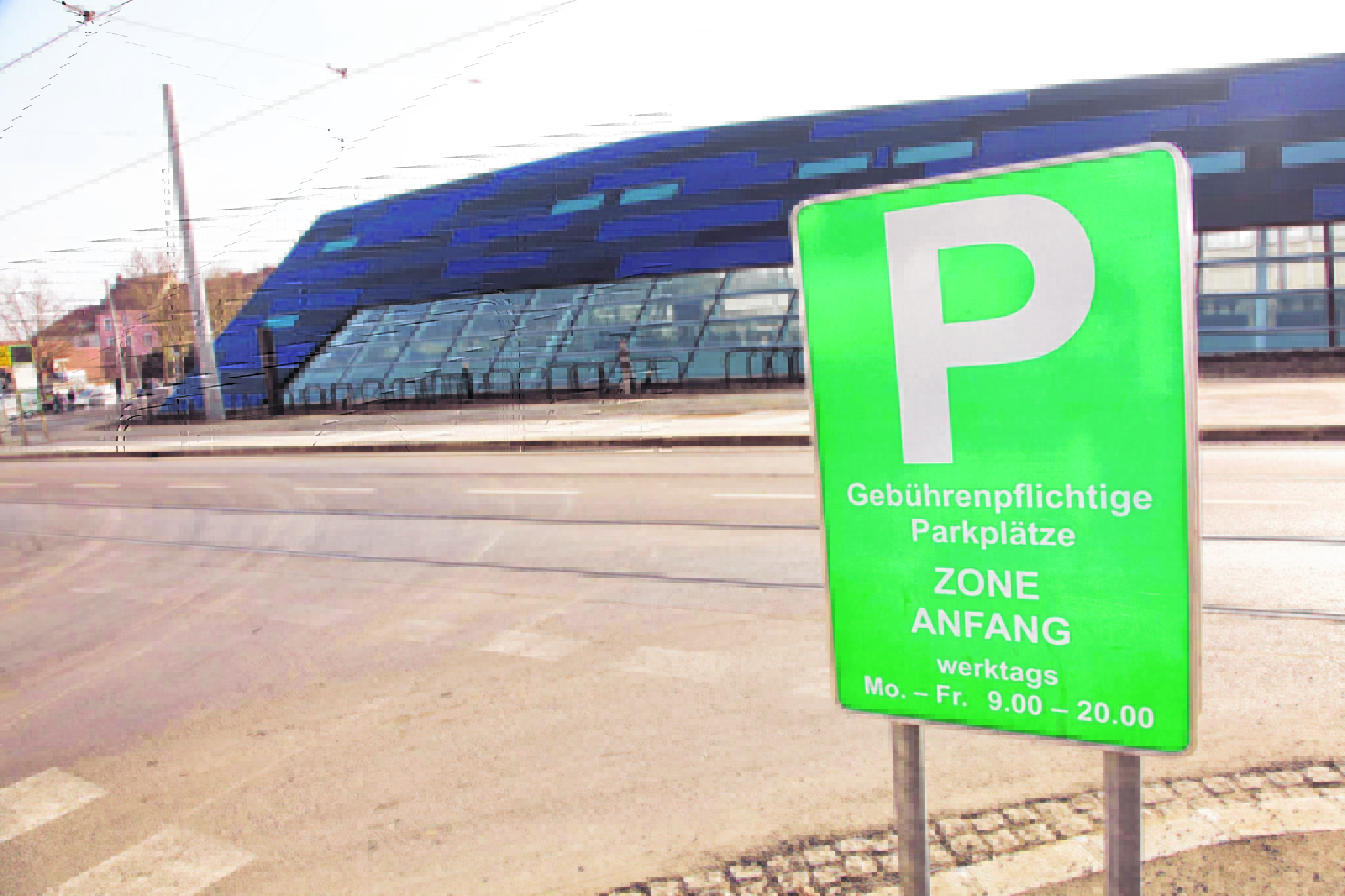 180 Parkplätze für 4.000 Gäste - Graz