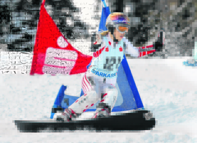 Tanja Brugger vom Askö Landskron war beim Winter-EYO erfolgreich
