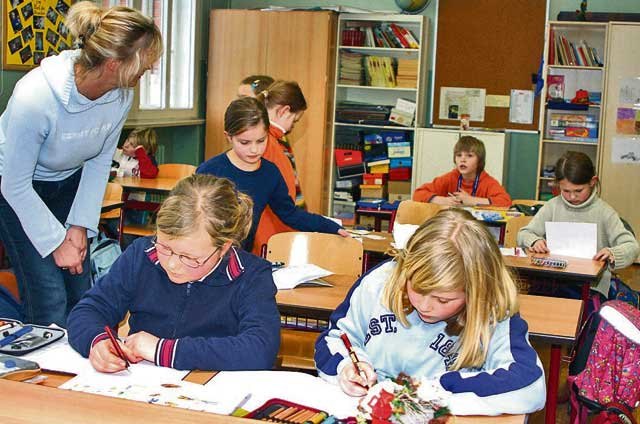 Mit Schuljahr 2011/12 werden Schüler der ersten Klassen die Neue Mittelschule im Gebäude der Hauptschule II in Feldbach „eröffnen“. | Foto: Bilderbox