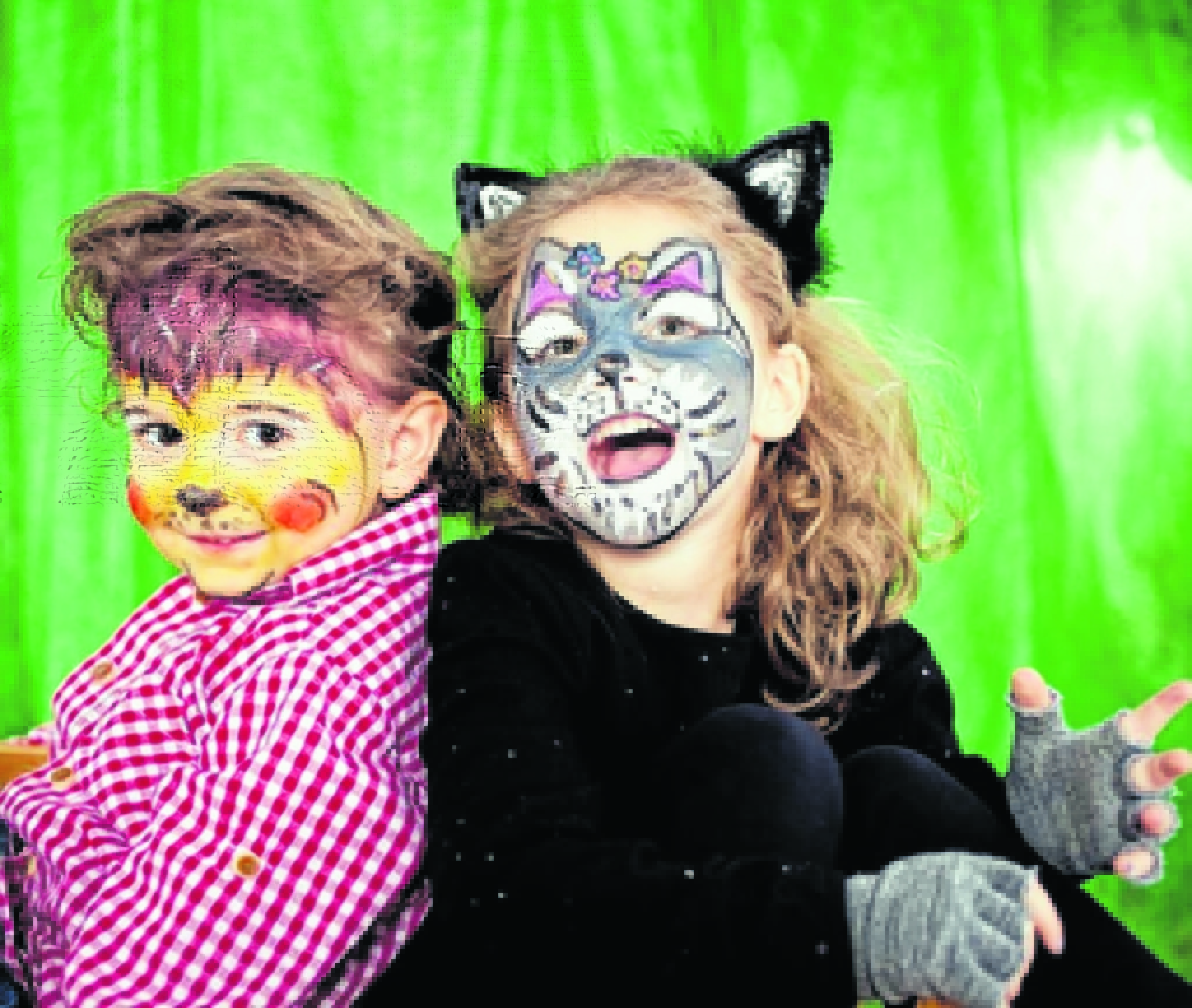 Malen nach Zahlen im Fasching - Graz