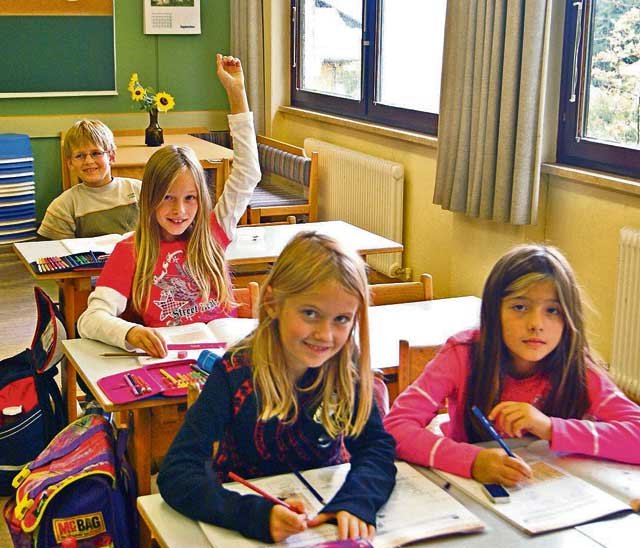 Volksschüler der 4. Klasse bzw. ihre Eltern müssen sich für eine weiterführende Pflichtschule entscheiden. Die Anmeldung erfolgt nach den Semesterferien. | Foto: Bilderbox