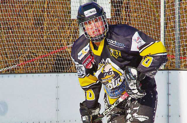 Lukas Monschein ist der Topscorer der Crazy Ducks Feldbach.