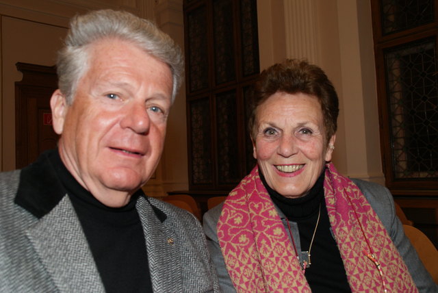 Wolfgang und Rita Reymaier genossen den Abend