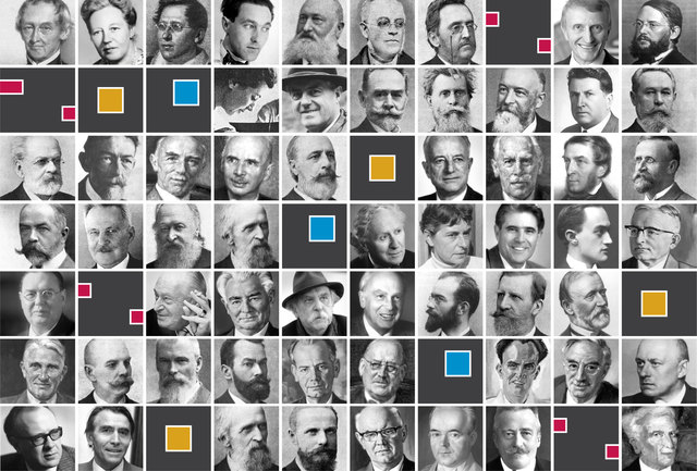 TU Graz lädt zur Ausstellung "200 Köpfe"