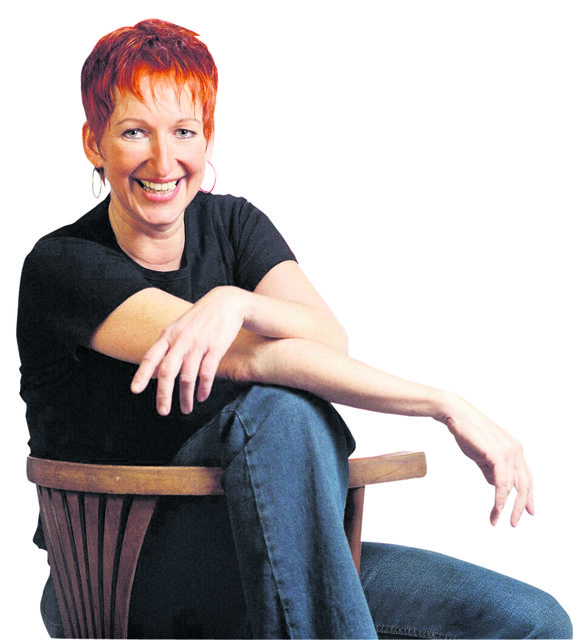 Eva Rossmann liest am Freitag im Schloss Loretto | Foto: Rossmann