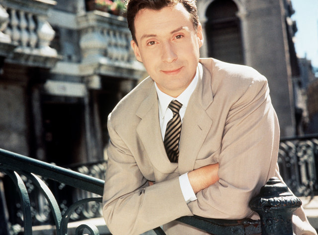 Peter Alexander: Viele Orte in Wien erinnern an den Schauspieler (hier in dem Film „Die lustige Witwe“). | Foto: ORF