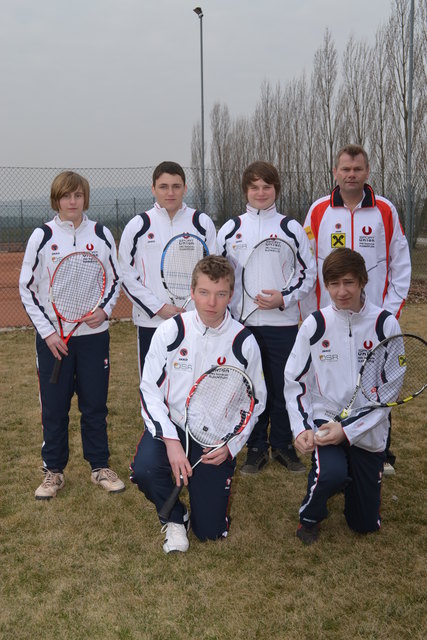 Ernst Philipp, Fiedler Julian, Tallian Philipp, Gerhard Gabriel, Gabriel Michi, Pieringer Max