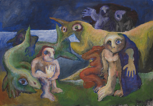 Highlight der Ausstellung: Gemälde von Robert Zeppel-Sperl. | Foto: MUSA