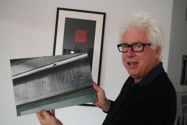 Der Kunstliebhaber Gottfried Wagner möchte das Stuwerviertel aufwerten und über die Lasallestraße wirken.