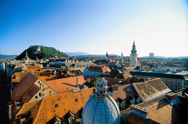 Mit der neuen „Wirtschaftsstrategie Graz 2015“ soll die Murstadt eine von Europas Topadressen werden. | Foto: Graz Tourismus