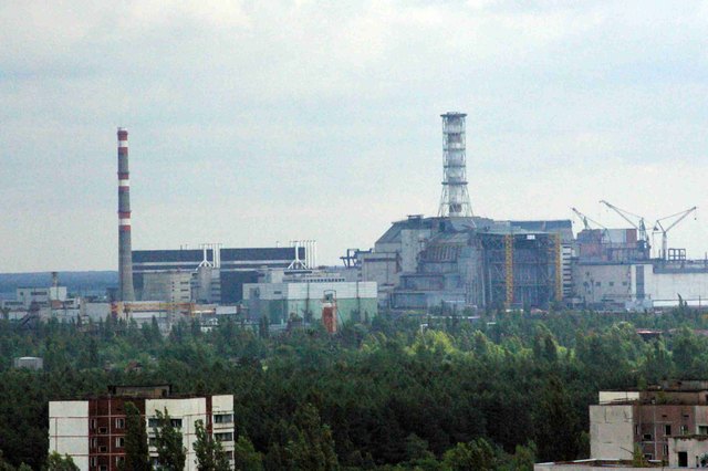 Am 26. April jährt sich der Super-GAU von Tschernobyl zum 25. Mal. | Foto: Cs szabo/Wikipedia