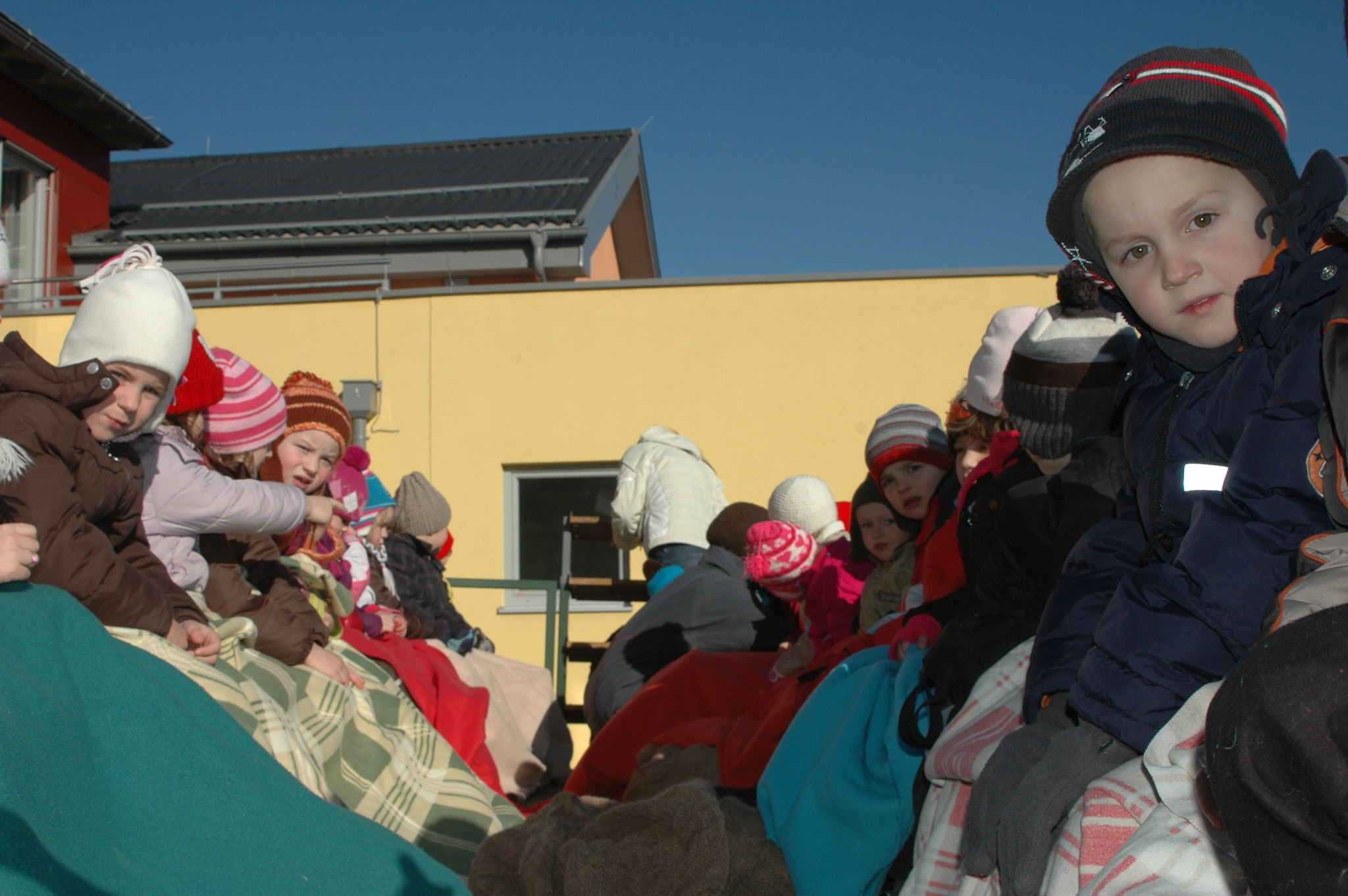  Kindergarten Köstendorf zog in ein neues Gebäude - Flachgau Motiv 