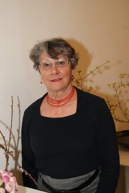 Roswitha Mauerhofer wollte sich die Ausstellung nicht entgehen lassen