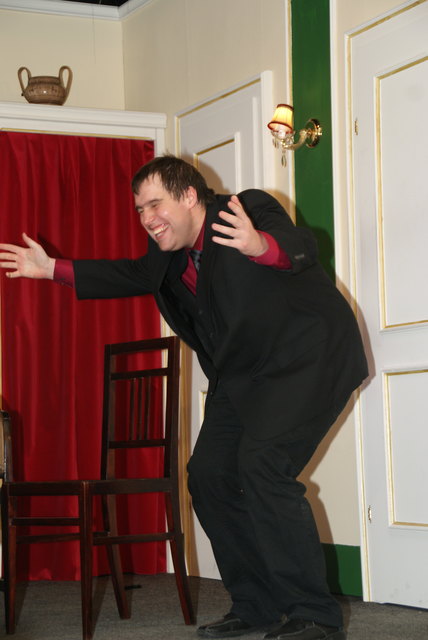 Gregor Viilukas stellte einen fantastischen Abend auf die Beine