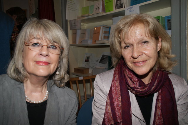 Silvia Bauer und Sieglinde Brunner verbrachten einen vergnüglichen Abend.