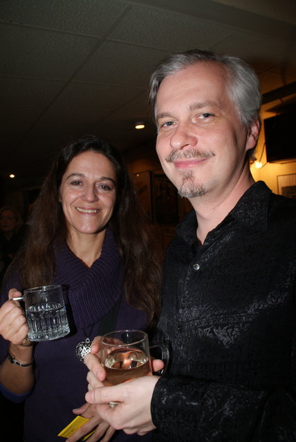 Petra Holzer und Michael Schefts genossen den Abend sichtlich