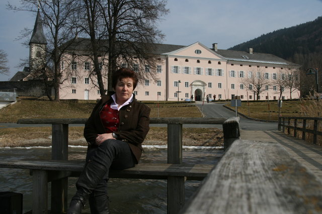 Stift Ossiach und Mathilde