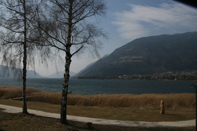 Blick in Richtung Villach