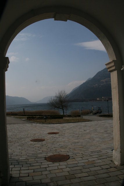 Blick durch das ...............