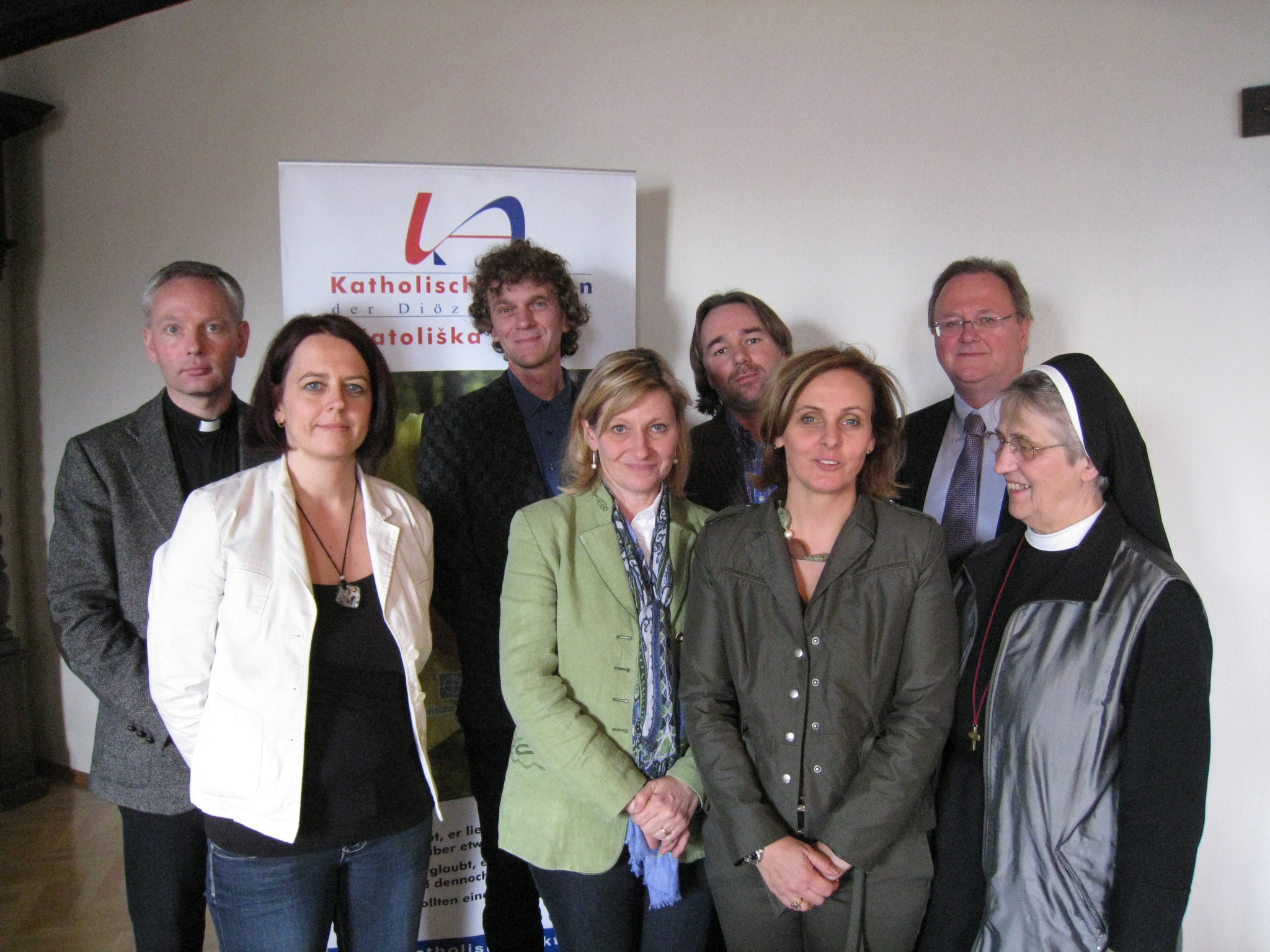 Meine Trauer wird dich finden beeindruckendes Symposium im Kloster