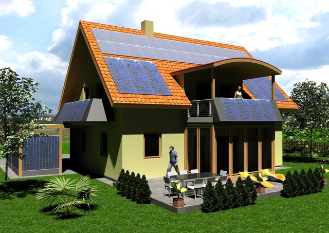 Johann Kapper hat ein Energiesparhaus entworfen. Infos 03150/2532, www.kapperbau.at. | Foto: kapper