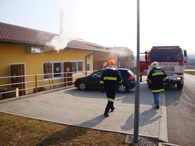 25 Feuerwehrmänner waren im Einsatz. | Foto: FF Aschbach