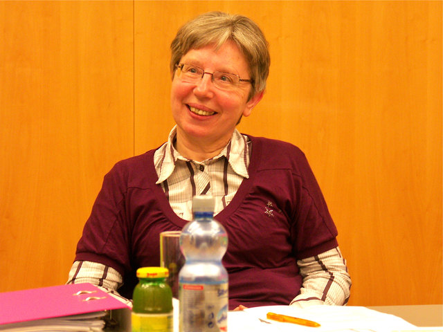 Sr. Judit Nötstaller ist nicht nur Obfrau, sondern auch die gute Seele des Vereins „Martiniladen Landeck