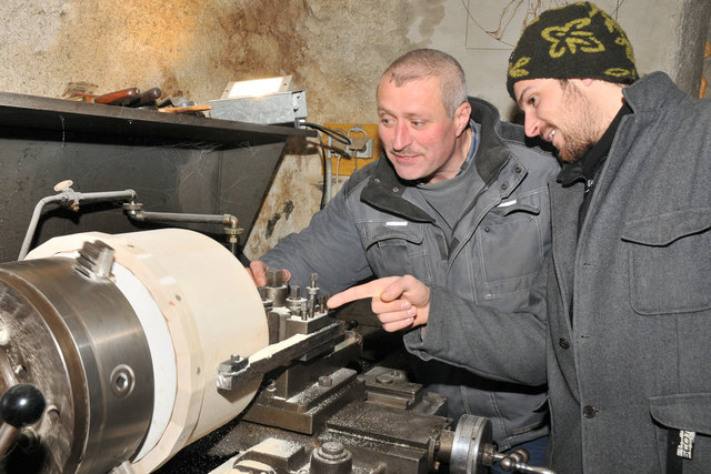 Johann Neurauter und Mathias Gritsch | Foto: MK Silz