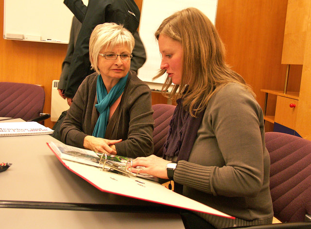 GR Rotter Monika und Dellemann Christine