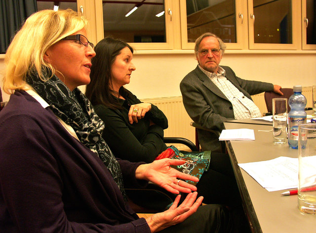 Annelies Gstir, Michaela Stoffaneller und Manfred Weiskopf