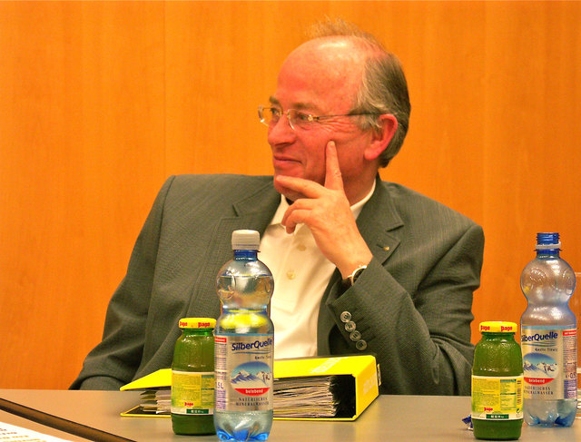 Hans Kreuzer - Martiniladen-Mann für die Finanzen
