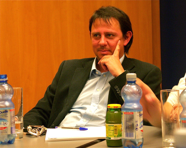 AK-Bezirksgeschäftsführer Peter Comina