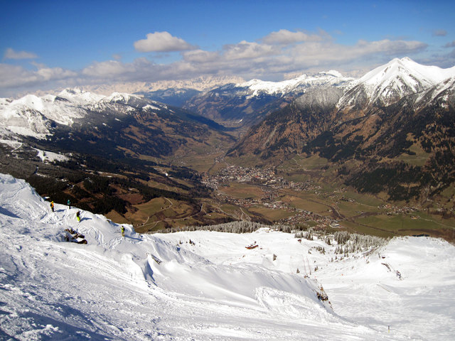 ...ist zurück gekehrt. Aufgenommen heute im Angertal in Gastein