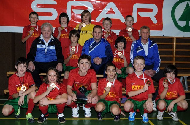 Die siegreichen Kufsteiner | Foto: FCK