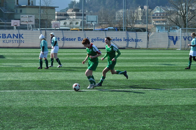 Die Damen Landesliga-Ost startet ebenfalls am ersten April-Wochenende mit dem Spiel Erl gegen Wildschönau. | Foto: Schwaighofer