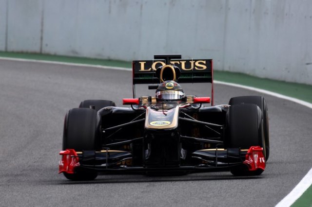 Das F-1-Team Lotus-Renault setzt auf steirisches Design.