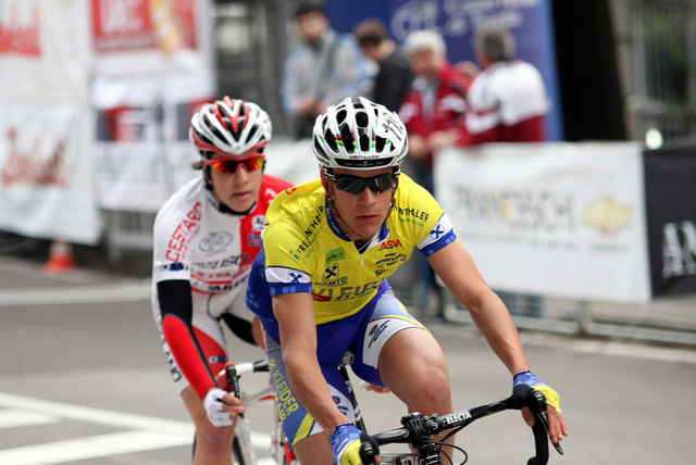 Alex Wachter an der Spitze