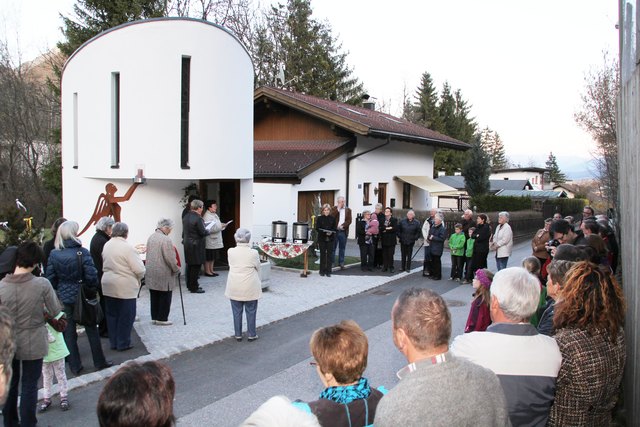 Viele Bewohner der umliegenden Siedlungen kamen zum Patroziniumsfest.