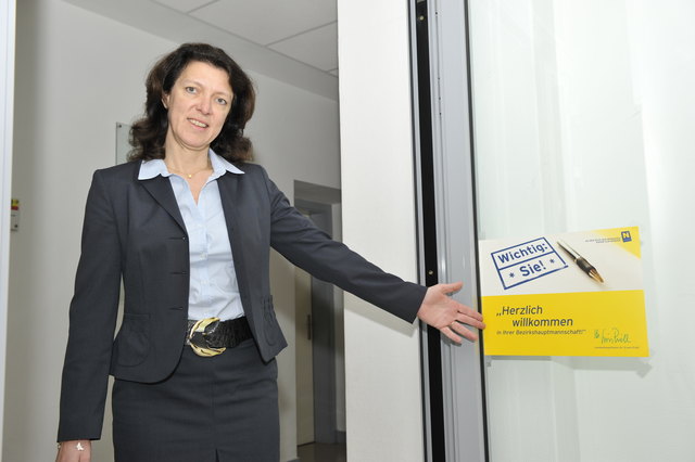 Alexandra Grabner-Fritz erwartet sich mehr Sicherheit für ihre Kollegen, etwa durch Kontrollen im Eingangsbereich der Behörde.