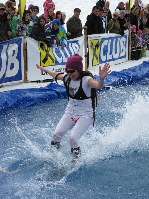 Watersurf-Contest in Fiss | Foto: Tamerl
