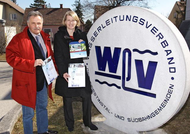 LAbg. Franz Gartner und LRin Karin Scheele | Foto: Herbert Käfer