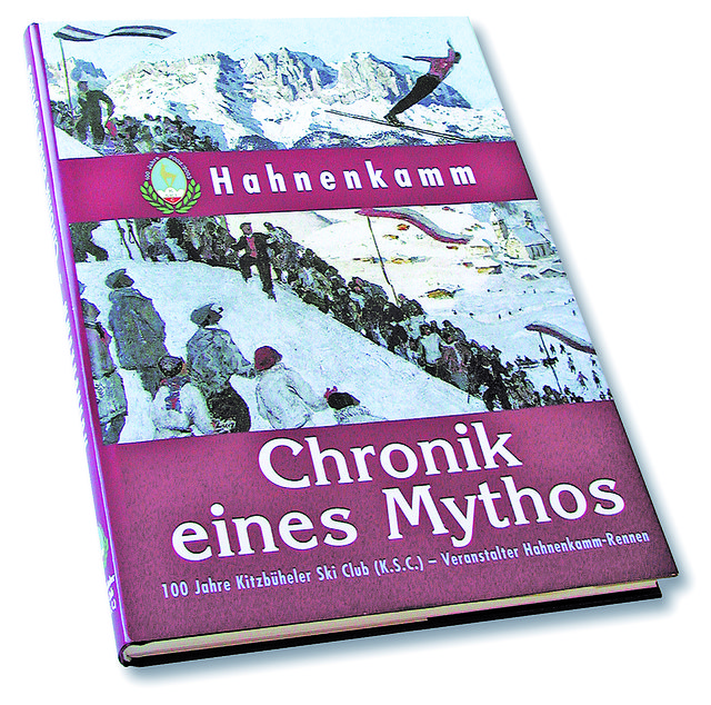 100 Jahre Kitzbüheler Skigeschichte in einem Buch. | Foto: K.S.C.